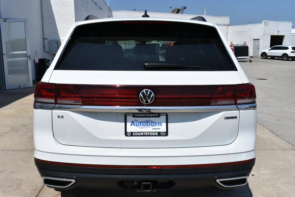 new 2024 Volkswagen Atlas car, priced at $41,696