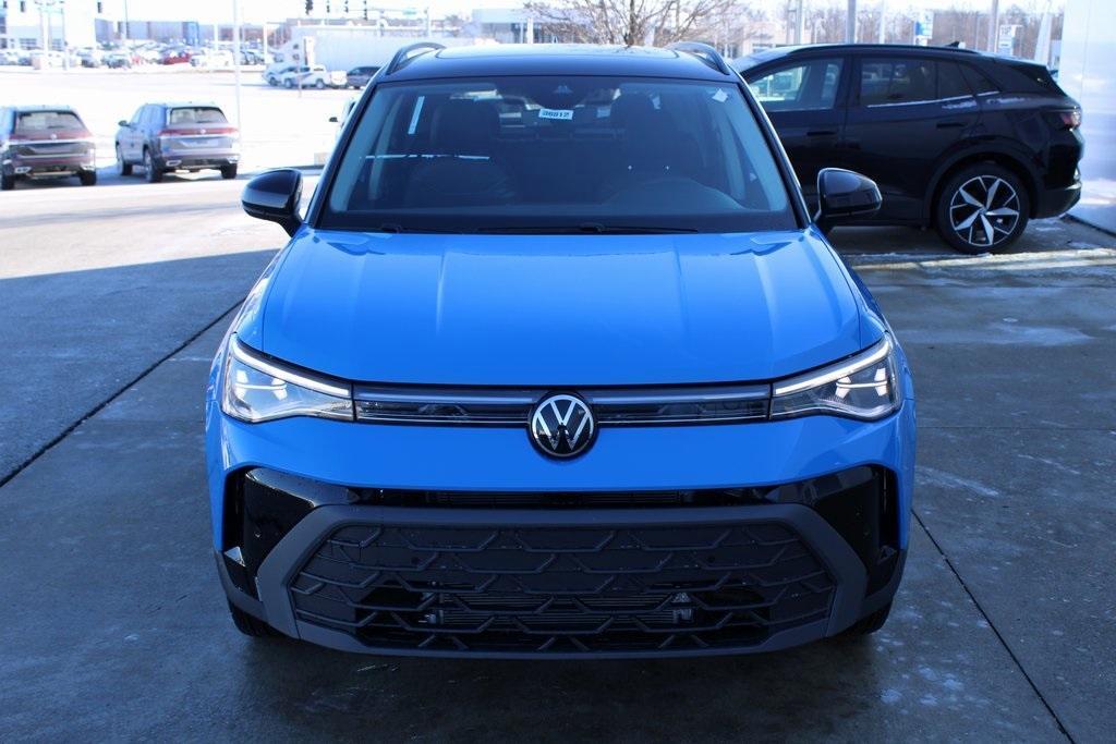 new 2025 Volkswagen Taos car, priced at $33,258