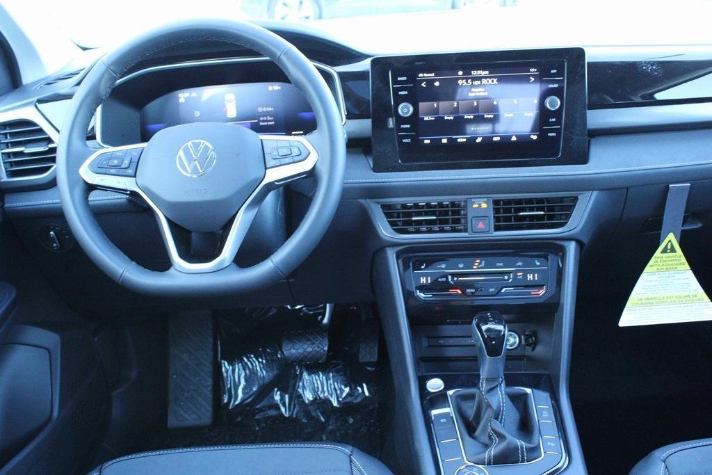 new 2025 Volkswagen Taos car, priced at $33,258