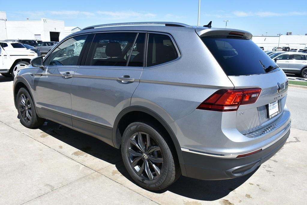 new 2024 Volkswagen Tiguan car, priced at $33,229