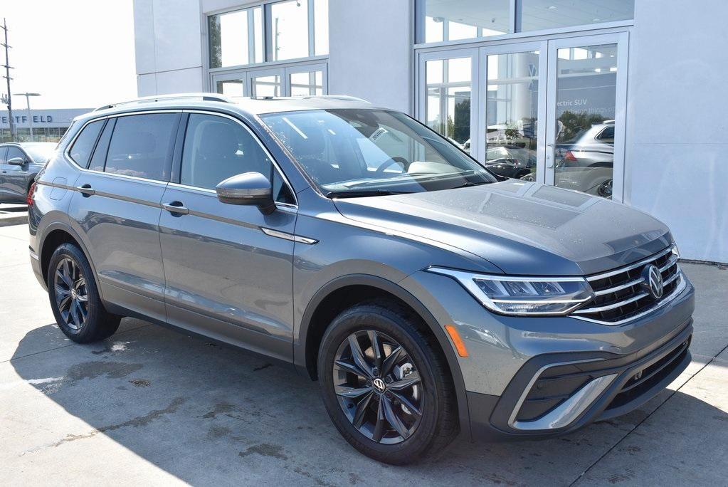 new 2024 Volkswagen Tiguan car, priced at $31,107