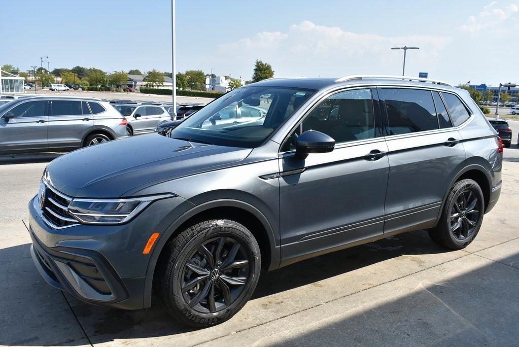 new 2024 Volkswagen Tiguan car, priced at $31,107