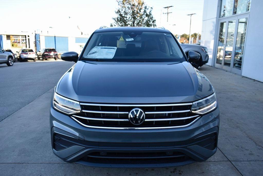 new 2024 Volkswagen Tiguan car, priced at $31,107