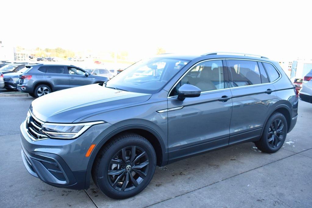 new 2024 Volkswagen Tiguan car, priced at $31,107