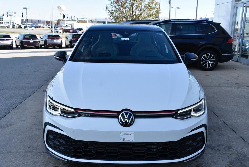 new 2024 Volkswagen Golf GTI car, priced at $40,718