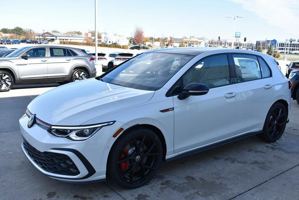 new 2024 Volkswagen Golf GTI car, priced at $40,718