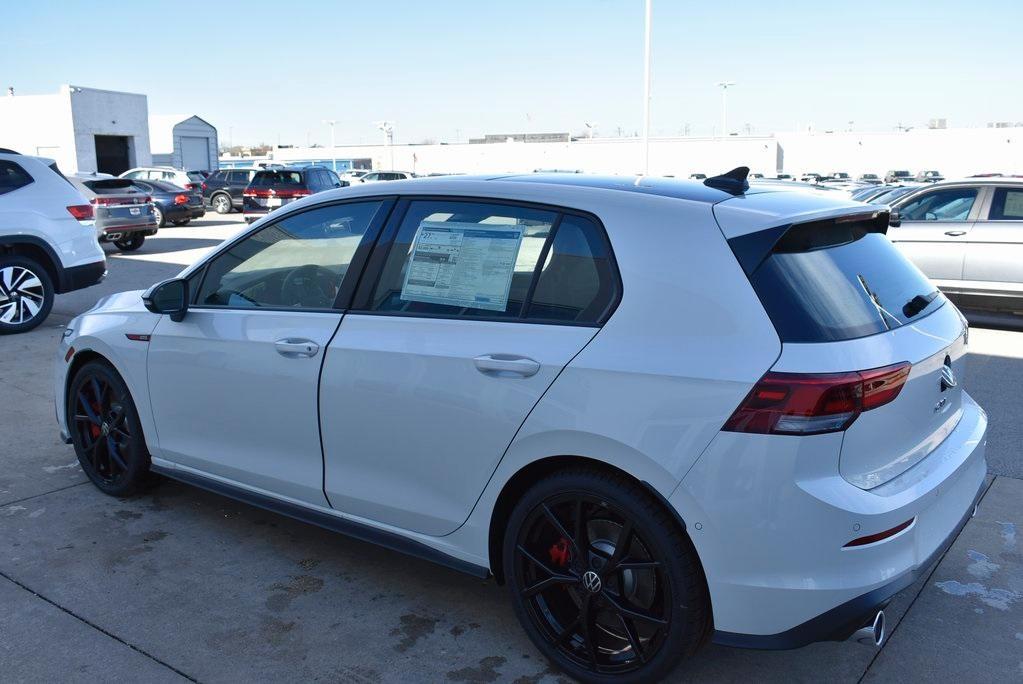 new 2024 Volkswagen Golf GTI car, priced at $40,718