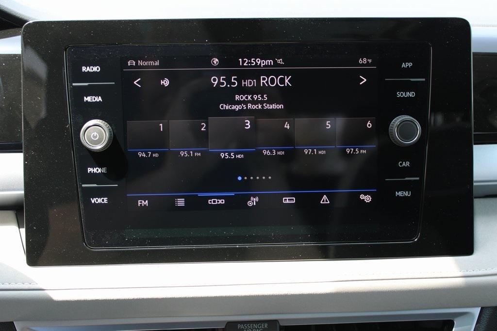 new 2025 Volkswagen Taos car, priced at $32,174