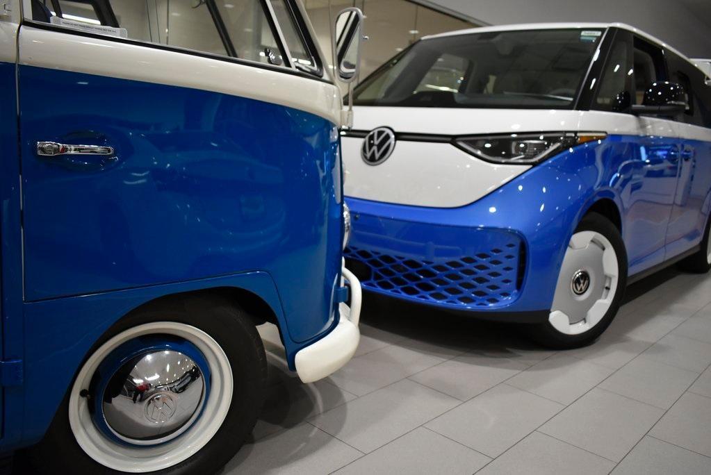 new 2025 Volkswagen ID. Buzz car, priced at $72,300