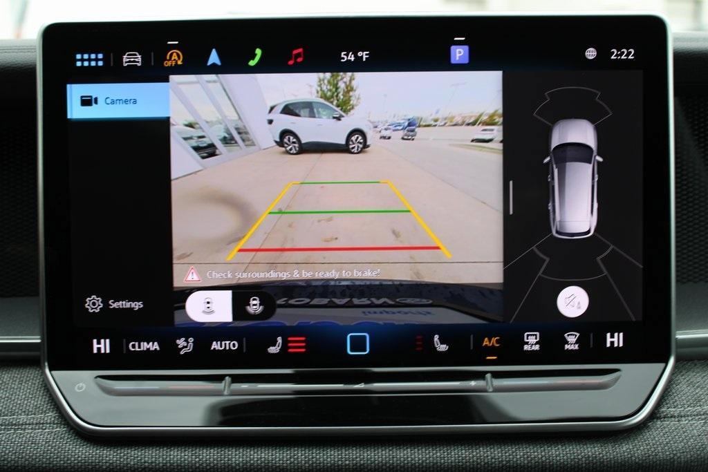 new 2025 Volkswagen Tiguan car, priced at $31,398