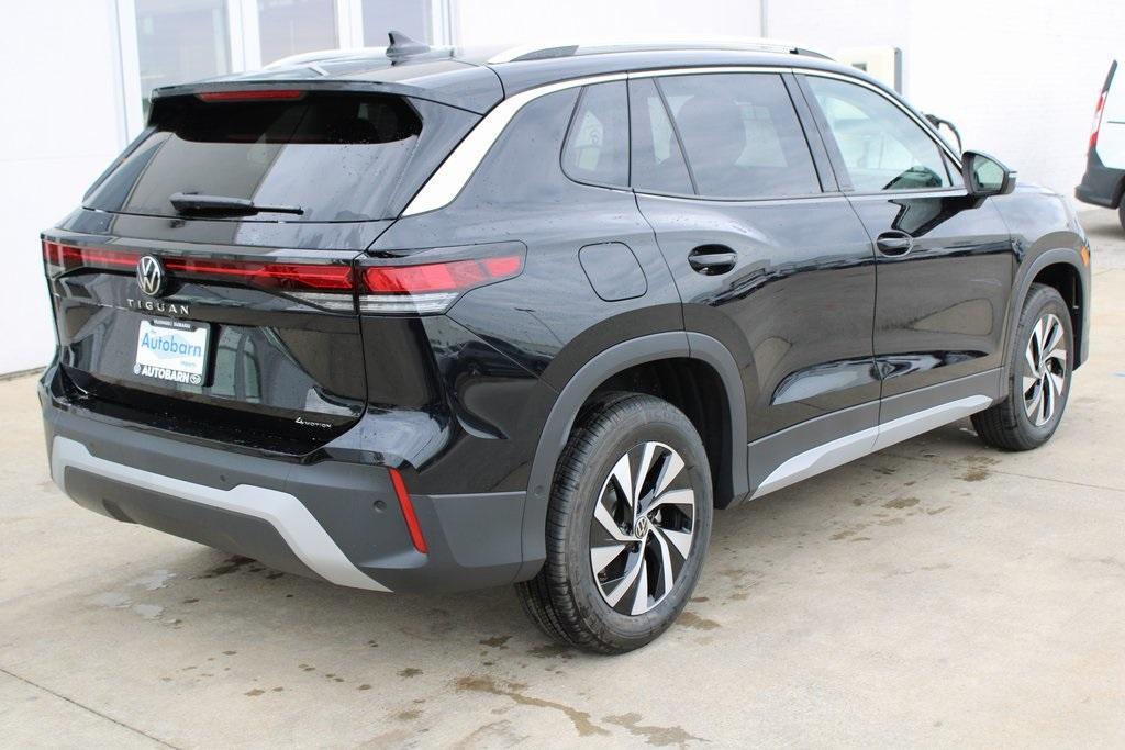 new 2025 Volkswagen Tiguan car, priced at $31,398