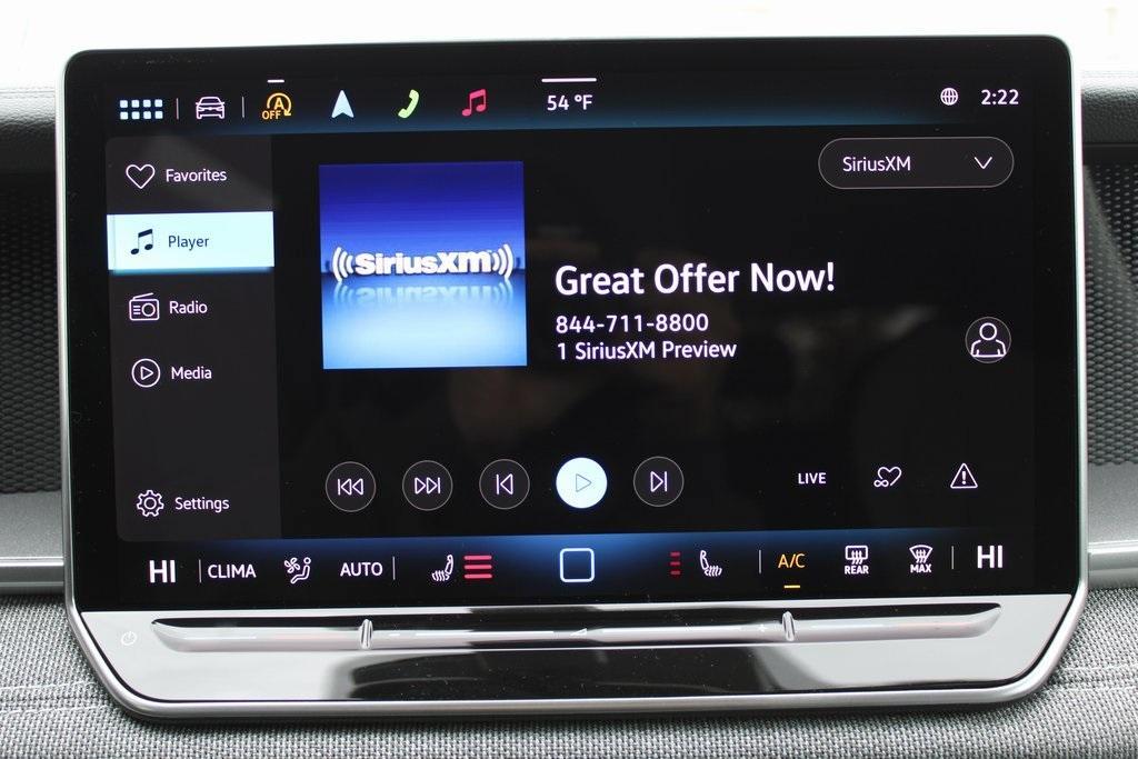 new 2025 Volkswagen Tiguan car, priced at $31,398