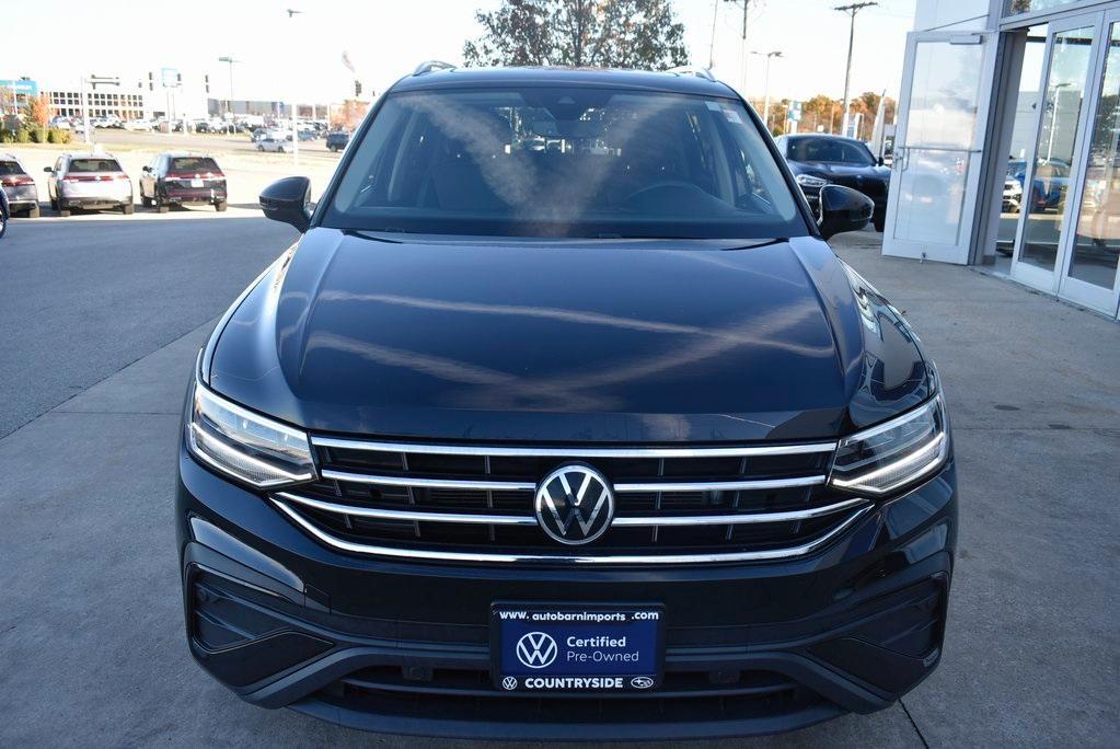 used 2022 Volkswagen Tiguan car, priced at $24,888