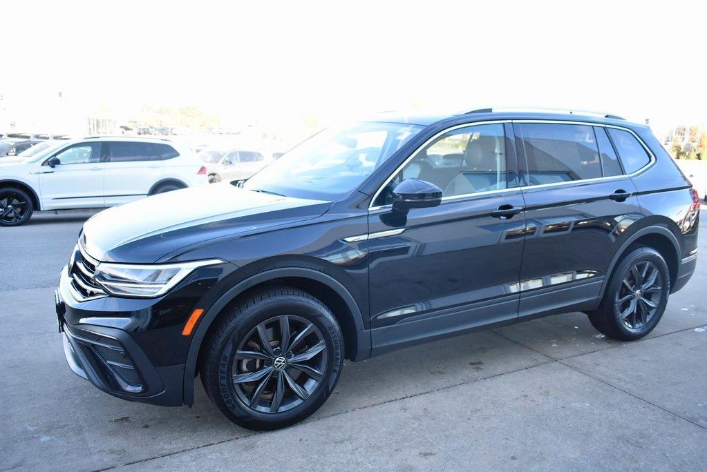 used 2022 Volkswagen Tiguan car, priced at $24,888