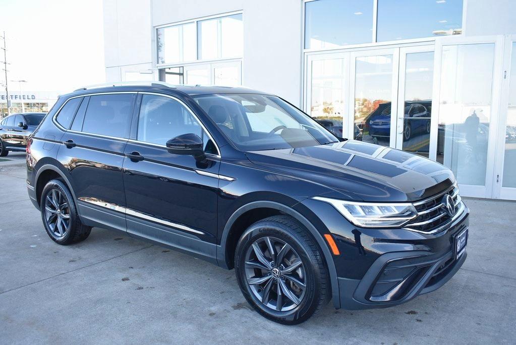 used 2022 Volkswagen Tiguan car, priced at $24,888