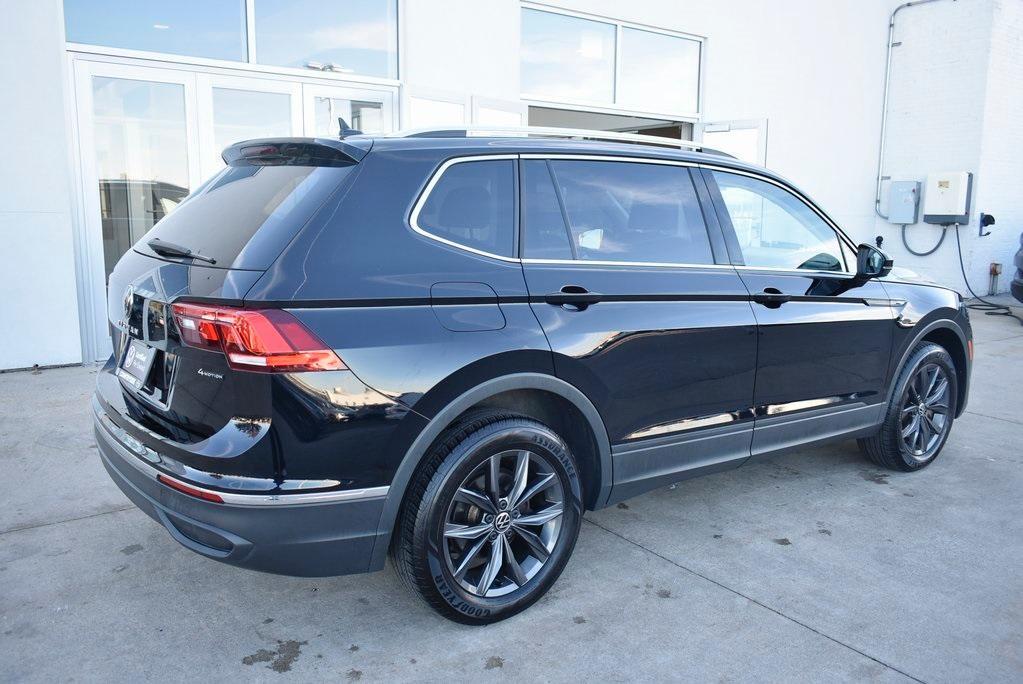 used 2022 Volkswagen Tiguan car, priced at $24,888