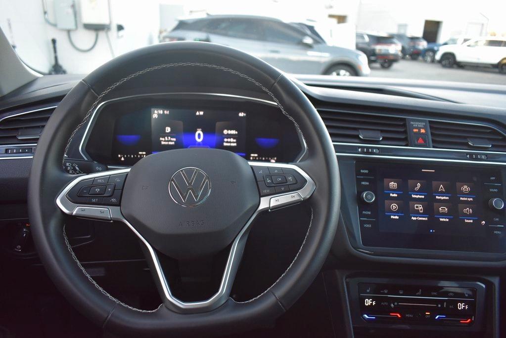 used 2022 Volkswagen Tiguan car, priced at $24,888