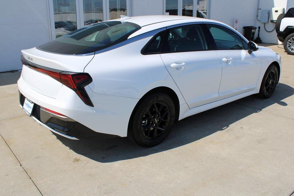 used 2025 Kia K5 car, priced at $23,999