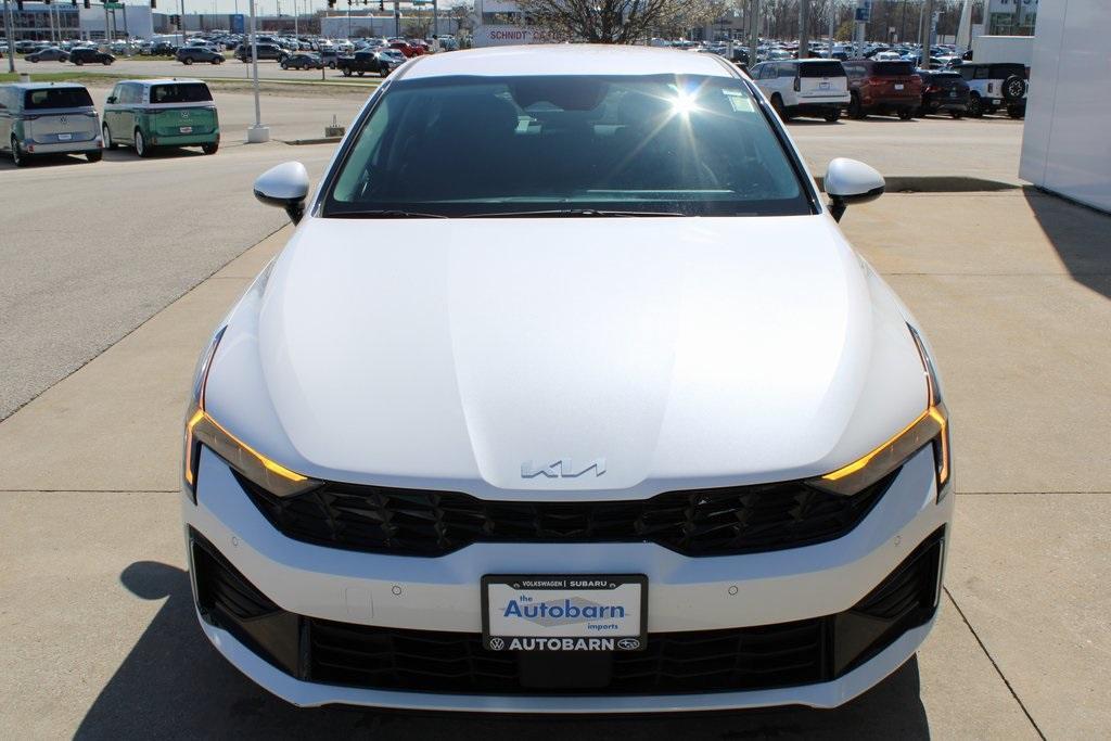 used 2025 Kia K5 car, priced at $23,999