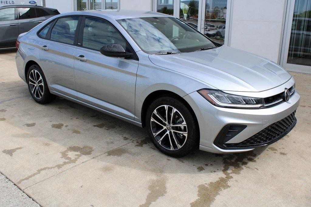 new 2025 Volkswagen Jetta car, priced at $23,809