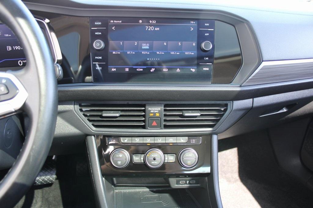 used 2022 Volkswagen Jetta car, priced at $24,200