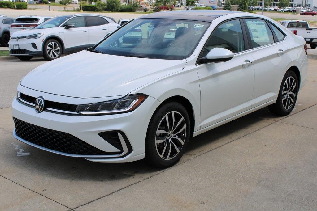 new 2025 Volkswagen Jetta car