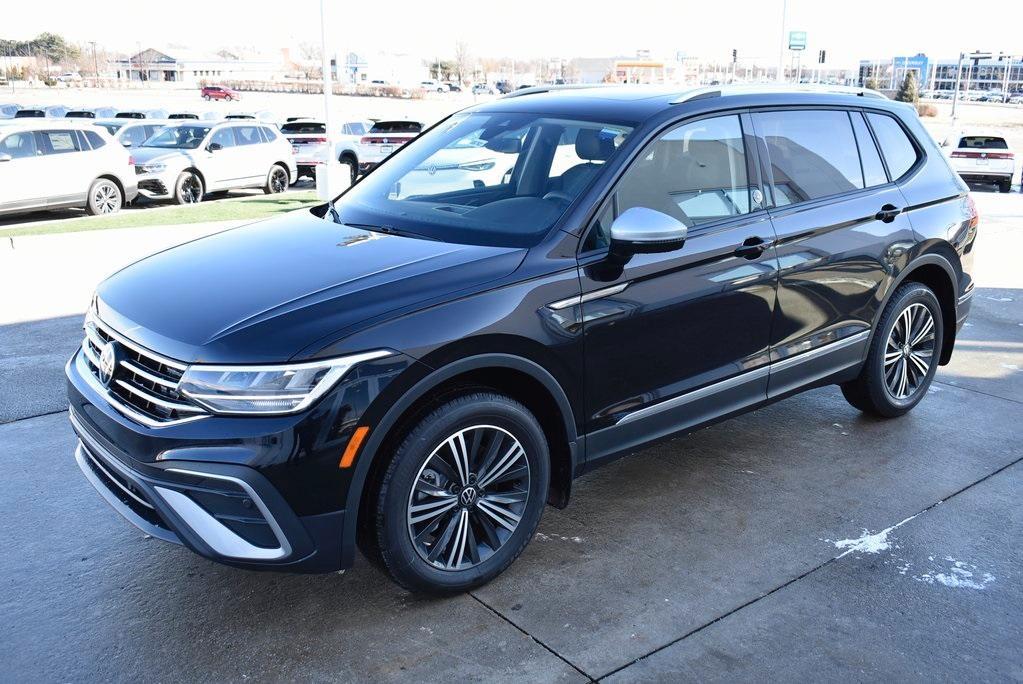 new 2024 Volkswagen Tiguan car, priced at $30,673