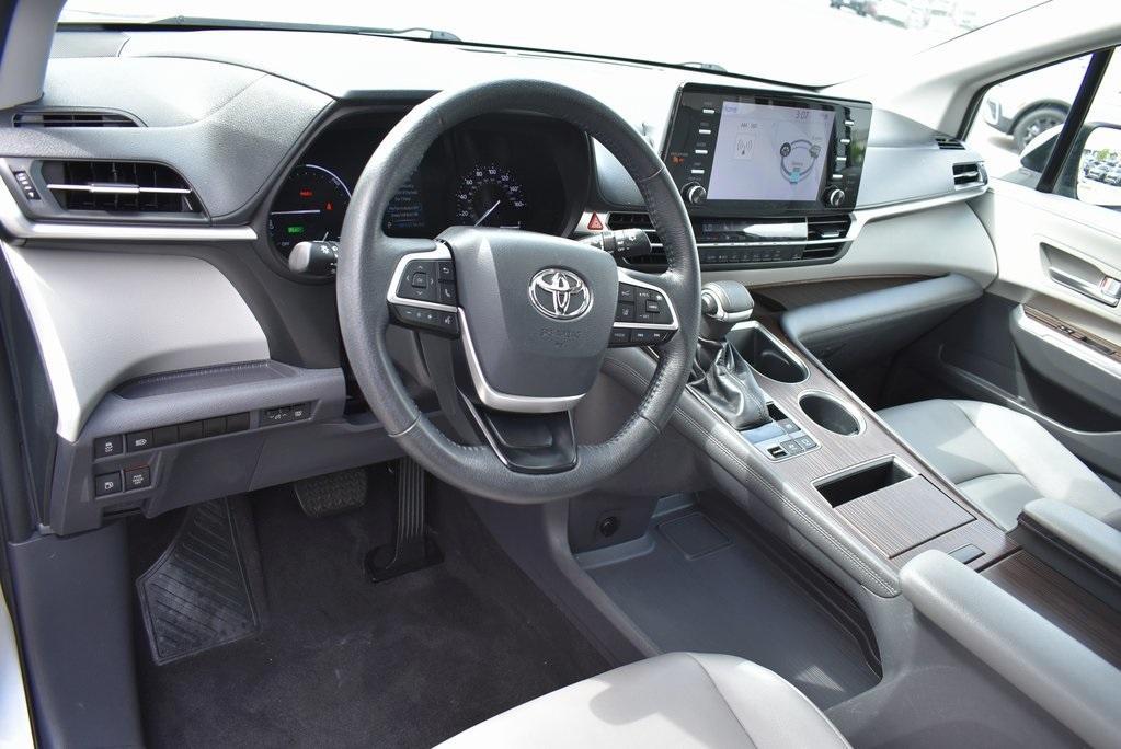 used 2021 Toyota Sienna car, priced at $37,958