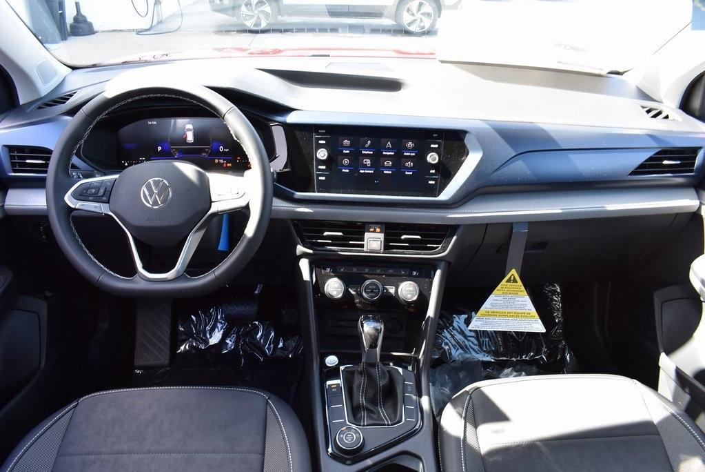 new 2024 Volkswagen Taos car, priced at $30,722