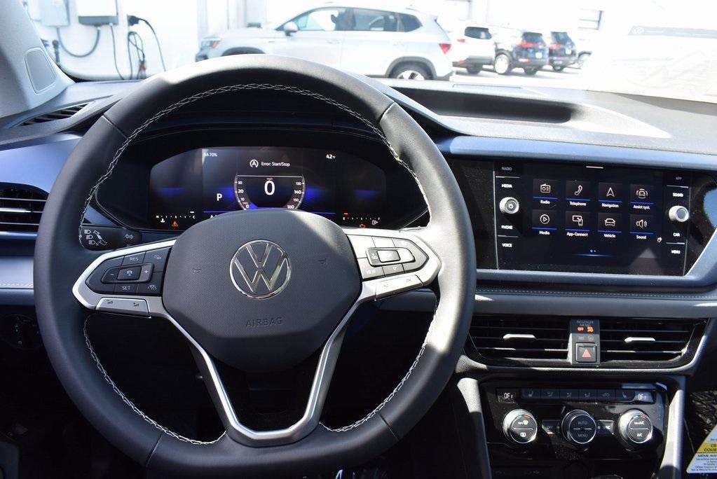 new 2024 Volkswagen Taos car, priced at $30,722