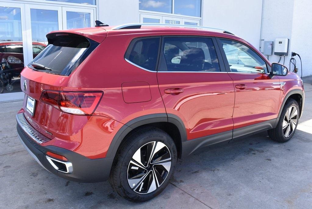 new 2024 Volkswagen Taos car, priced at $30,722