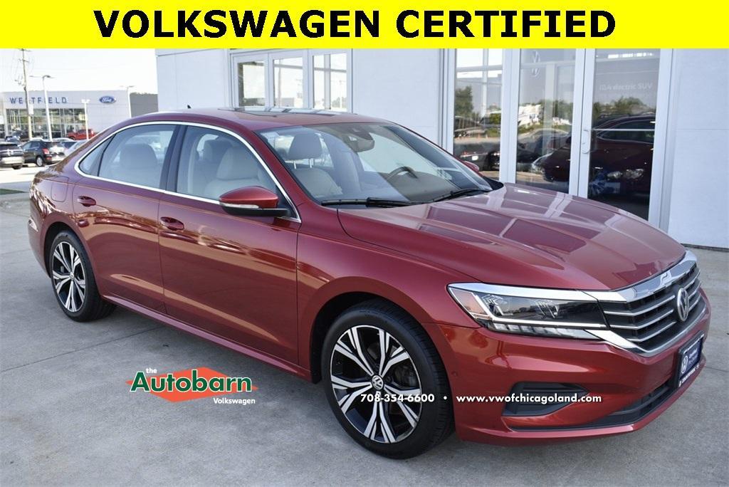 used 2020 Volkswagen Passat car, priced at $19,218