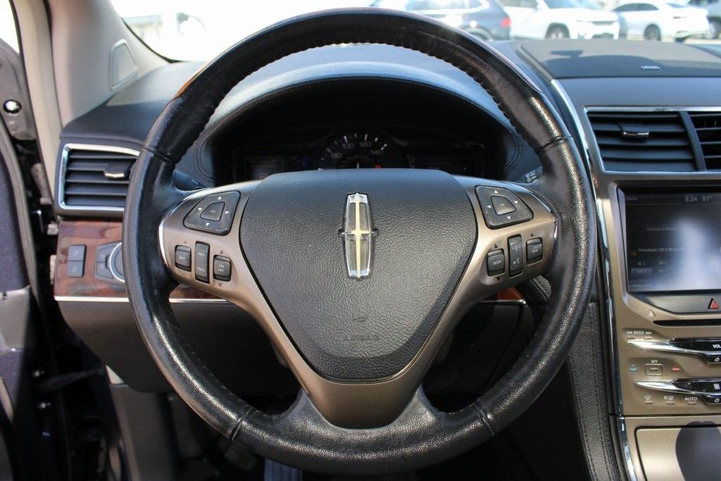 used 2013 Lincoln MKX car, priced at $9,999