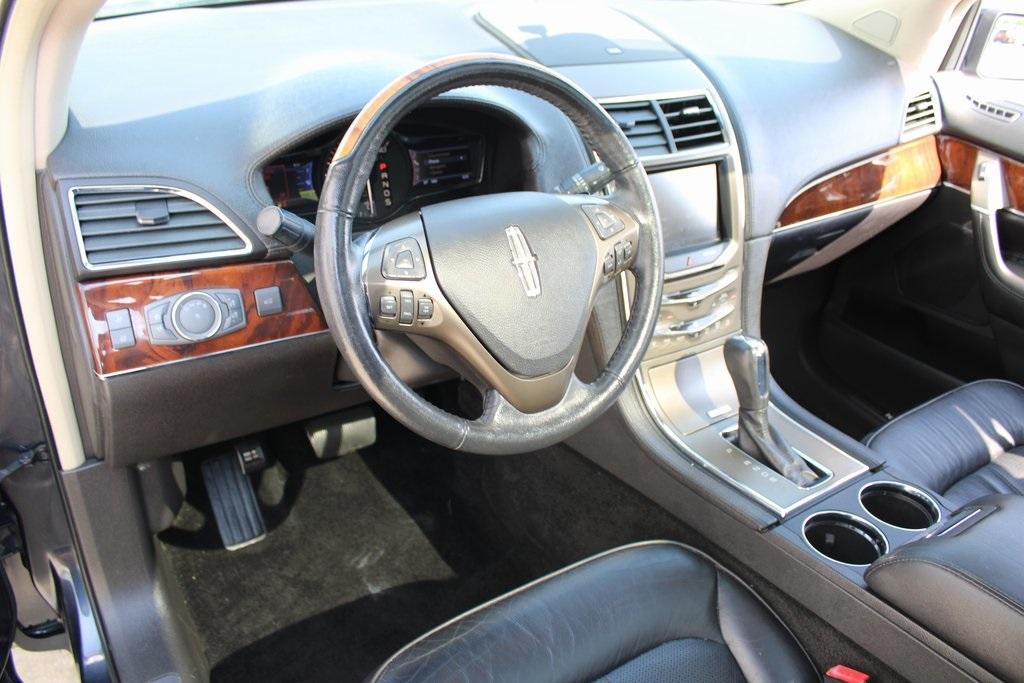 used 2013 Lincoln MKX car, priced at $9,999