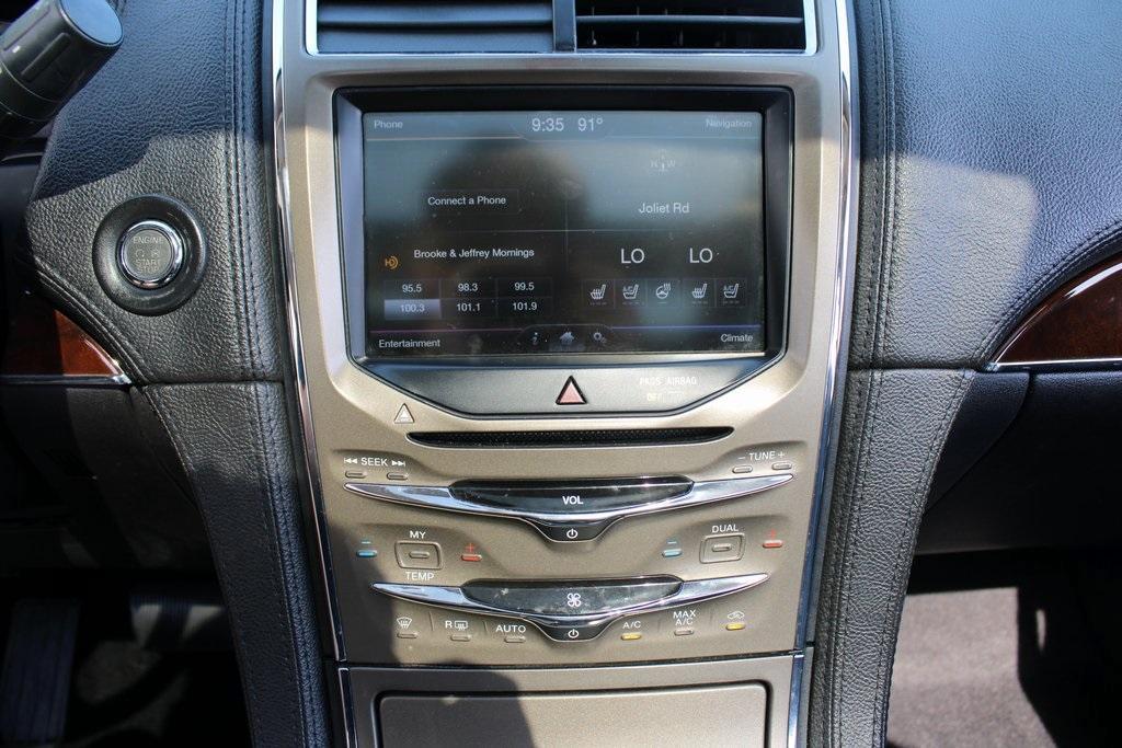 used 2013 Lincoln MKX car, priced at $9,999