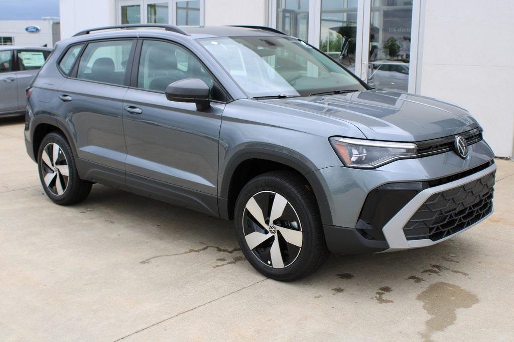 new 2025 Volkswagen Taos car, priced at $28,416