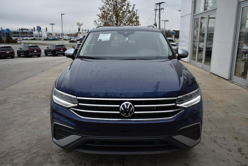 new 2024 Volkswagen Tiguan car, priced at $33,173