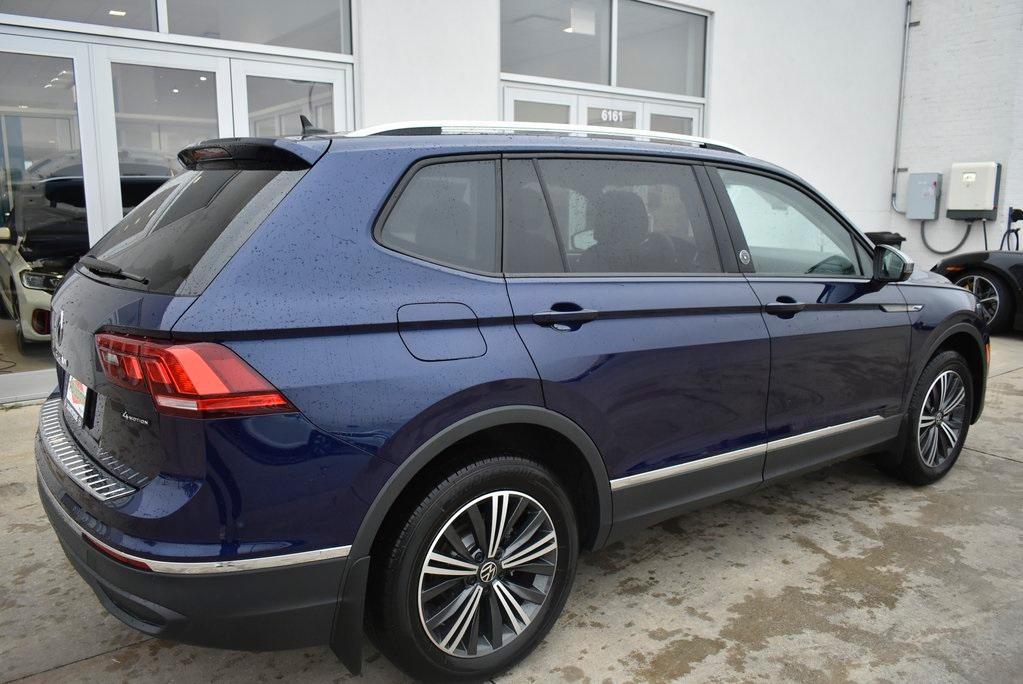 new 2024 Volkswagen Tiguan car, priced at $33,173