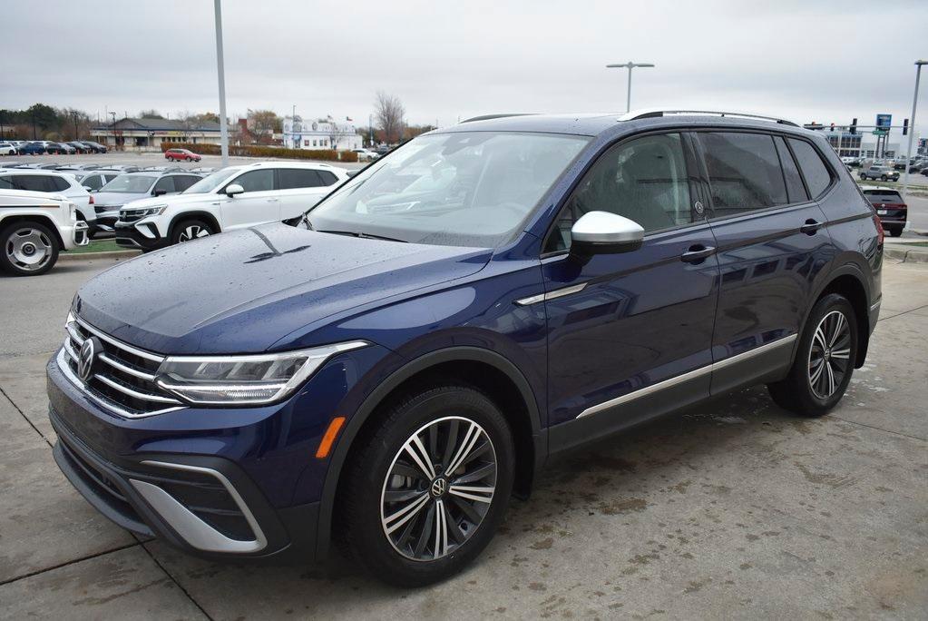 new 2024 Volkswagen Tiguan car, priced at $33,173