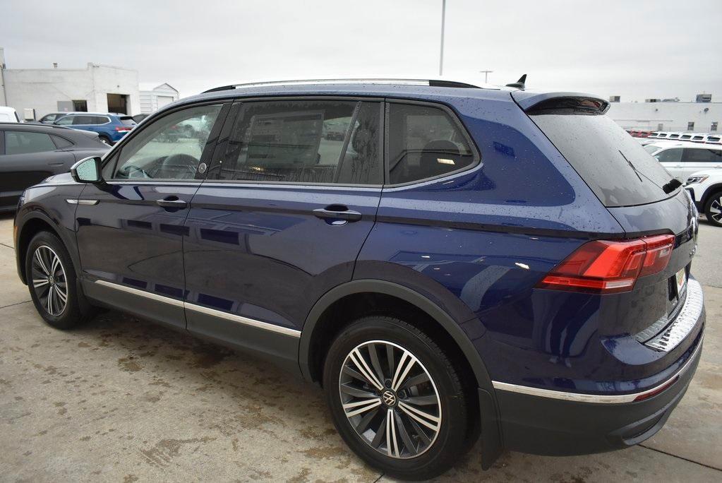 new 2024 Volkswagen Tiguan car, priced at $33,173