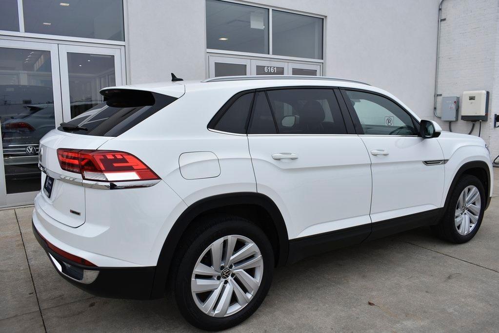 used 2021 Volkswagen Atlas Cross Sport car, priced at $27,937