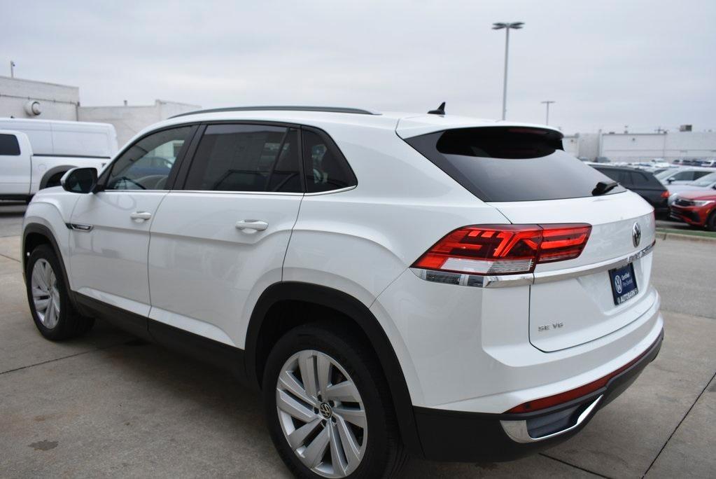 used 2021 Volkswagen Atlas Cross Sport car, priced at $27,937