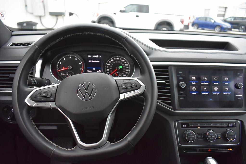 used 2021 Volkswagen Atlas Cross Sport car, priced at $27,937