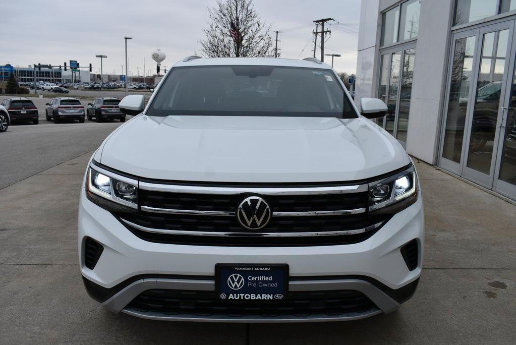 used 2021 Volkswagen Atlas Cross Sport car, priced at $27,937