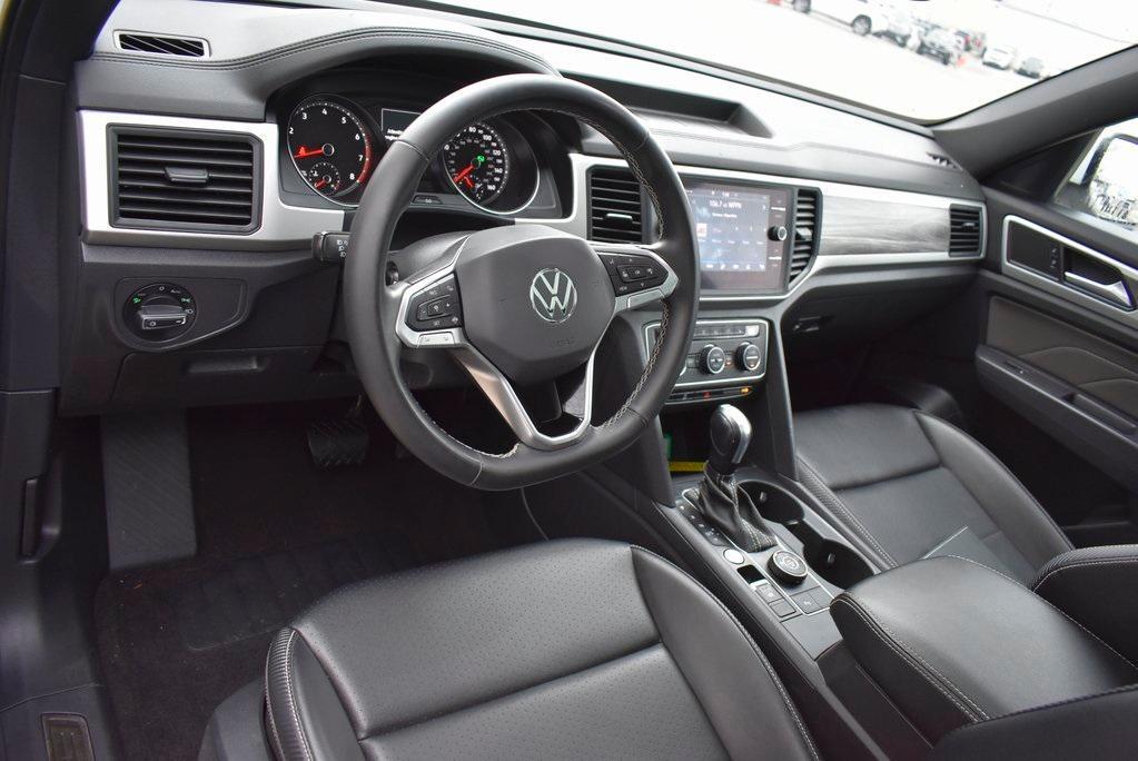 used 2021 Volkswagen Atlas Cross Sport car, priced at $27,937