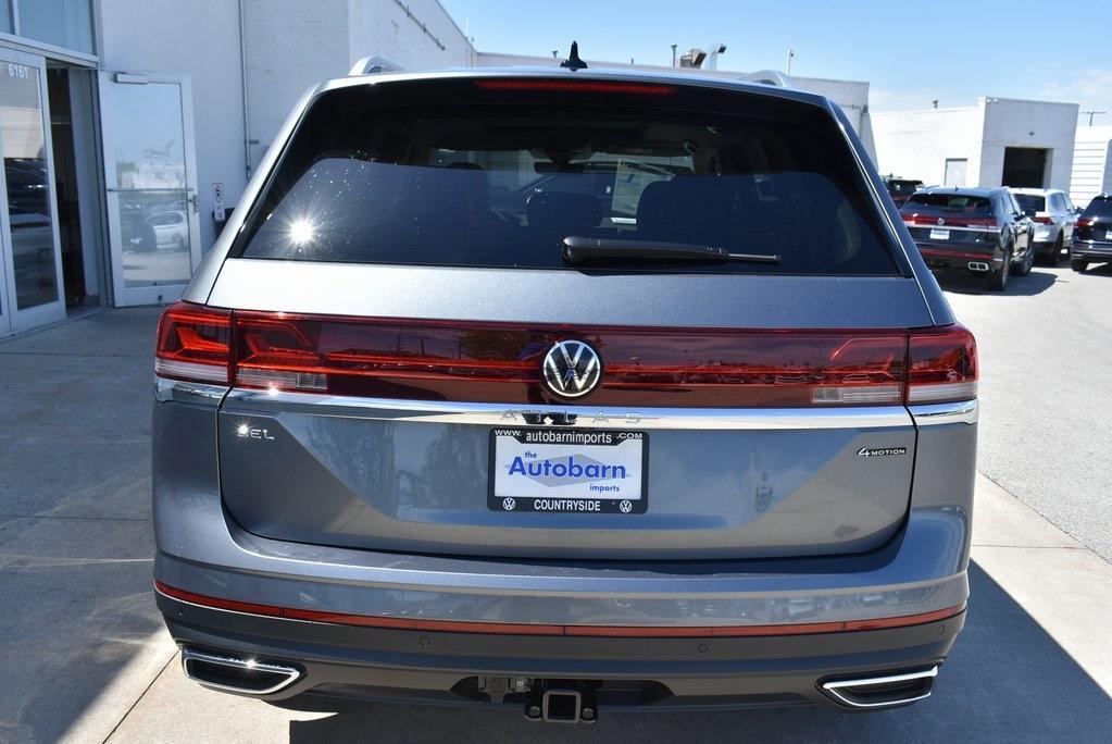 new 2024 Volkswagen Atlas car, priced at $46,661