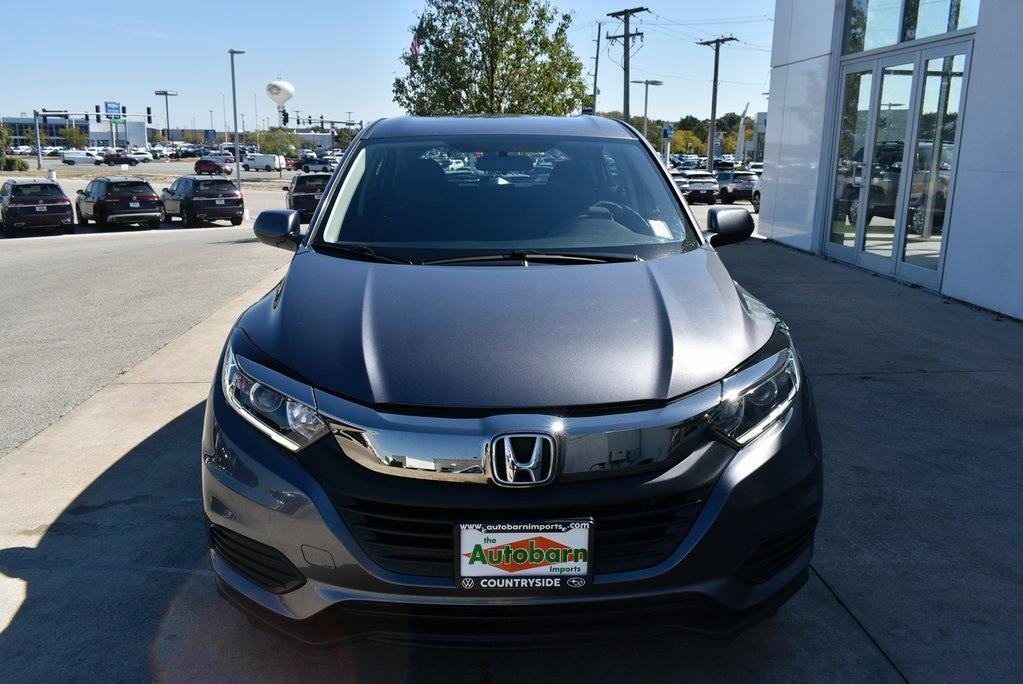 used 2021 Honda HR-V car, priced at $21,500