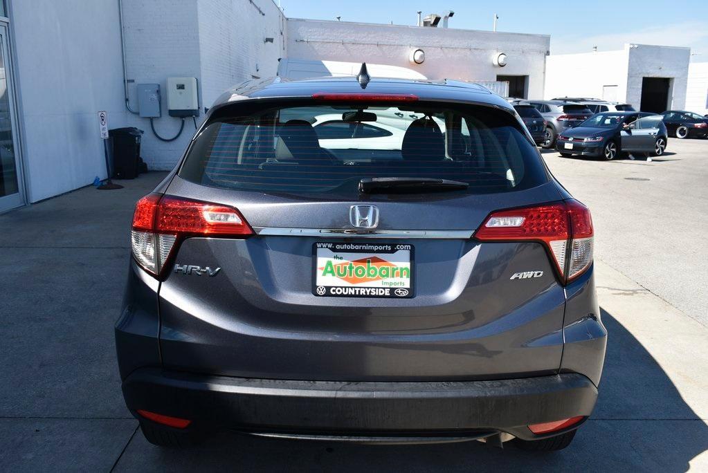 used 2021 Honda HR-V car, priced at $21,500