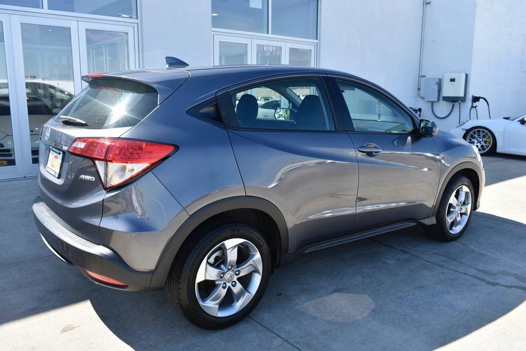 used 2021 Honda HR-V car, priced at $21,500