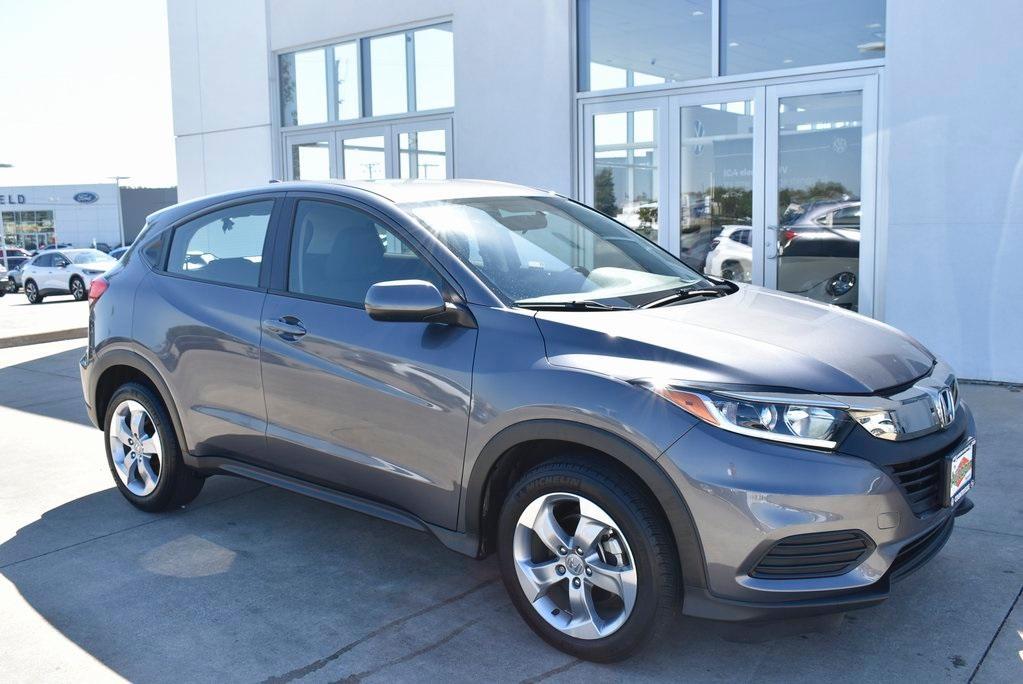 used 2021 Honda HR-V car, priced at $21,500